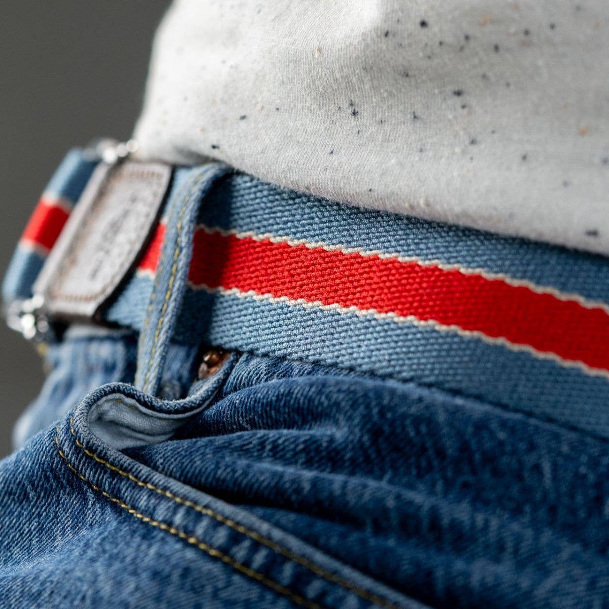 Cintura elastica multicolor Marius
