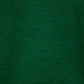 Maglione verde a maglia rasata con scollo a V