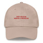 Cappellino dad hat ricamato “The Groom Needs a Negroni”