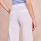 Pantaloni fluidi in cotone con coulisse Pouchka