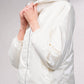 Parka impermeabile reversibile con cappuccio