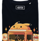T-shirt nera con stampa macchinina grabber elettrica Pokémon