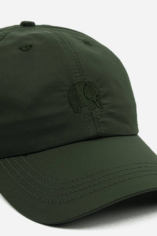 Cappellino dad leggero essenziale verde foresta