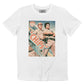T-shirt Chips anni ’80 in cotone biologico con stampa