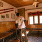T-shirt Val Gardena a maniche corte in cotone biologico
