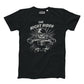 T-shirt Night Rider in cotone biologico