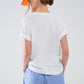T-shirt Lab Studio in cotone biologico