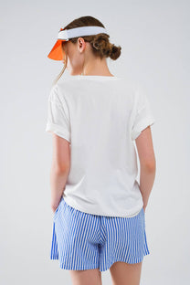 T-shirt Lab Studio in cotone biologico