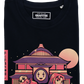 T-shirt unisex Spirit Gang con stampa anime giapponese