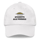 Cappellino baseball ricamato “Spaghetti alle Vongole”