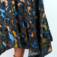 Gonna midi stampa camouflage