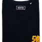T-shirt ricamata 50th Goldrake in cotone biologico