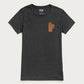 T-shirt donna Hand Eye nera