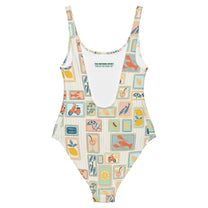 Costume intero da bagno Cartolina dall’Italia