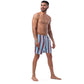 Costume da bagno corto Riviera Ruby a righe