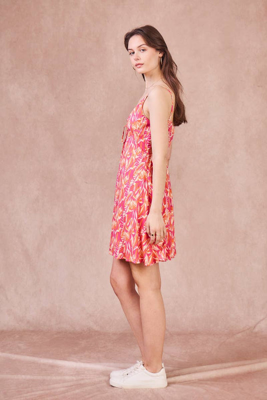 Abito Rayane estivo con spalline sottili