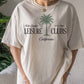 T-shirt oversize grafica Leisure Clubs