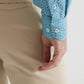 Camicia uomo comfort fit a fantasia facile da stirare
