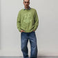 Maglione in cotone biologico con stampa tulipano