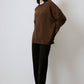 Maglione oversize a tinta unita