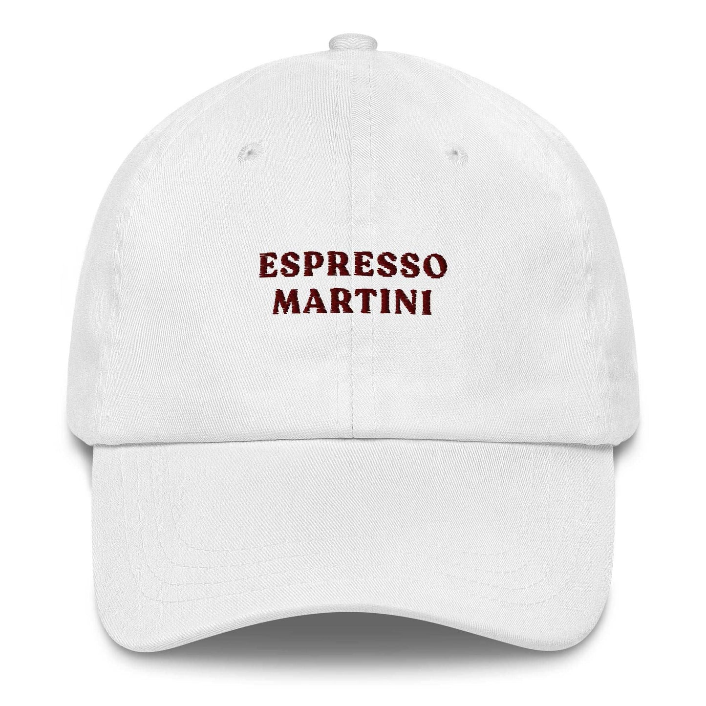 Cappellino Dad Hat Espresso Martini Ricamato