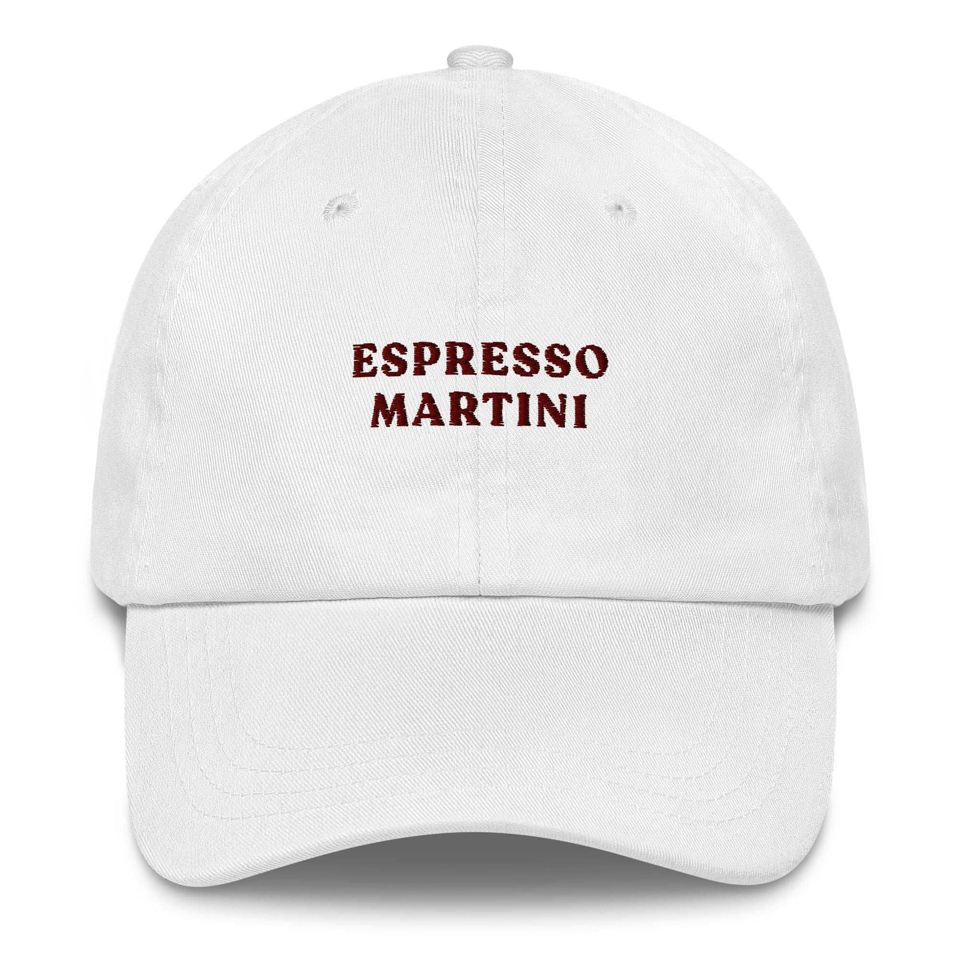 Cappellino Dad Hat Espresso Martini Ricamato