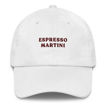 Cappellino Dad Hat Espresso Martini Ricamato