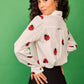 Camicia Bellota con stampa coccinelle