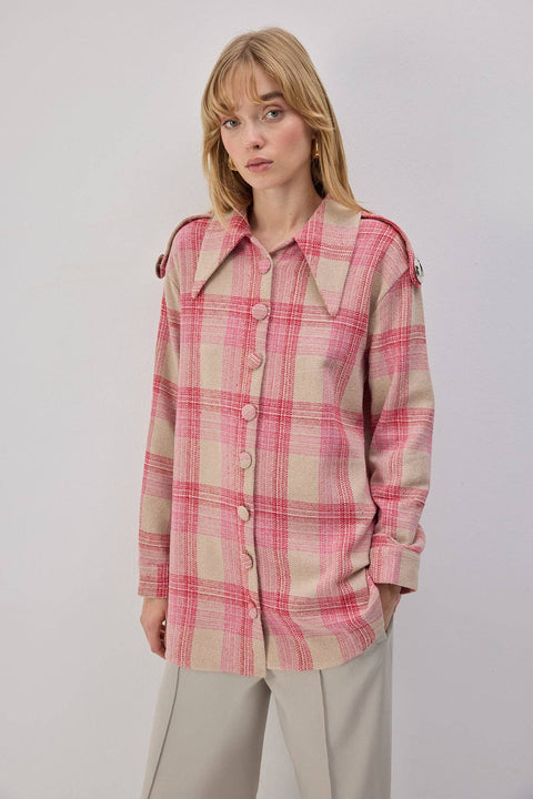 Camicia Lumbergo con spalline