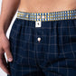 Boxer classici in cotone biologico a quadri