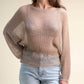 Kimono crochet a maglia 3D