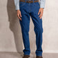 Jeans uomo slim in denim 100% cotone