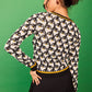 Cardigan Pinguino Felce