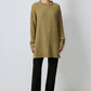 Maglione oversize a trecce verde oliva