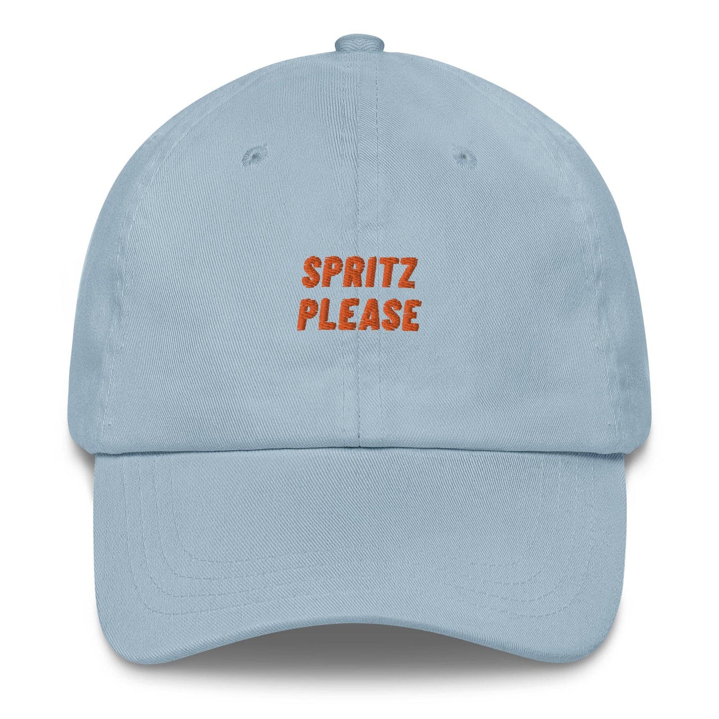 Cappellino da baseball ricamato “Spritz Please”
