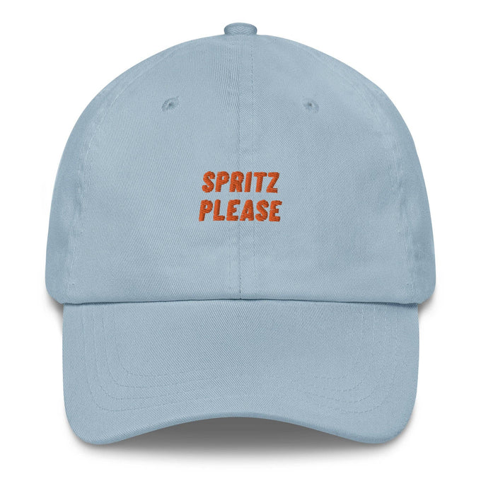 Cappellino da baseball ricamato “Spritz Please”