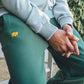 Pantaloni jogger in cotone biologico Essential Greener Pastures