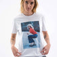 T-shirt unisex vintage Farrah Fawcett