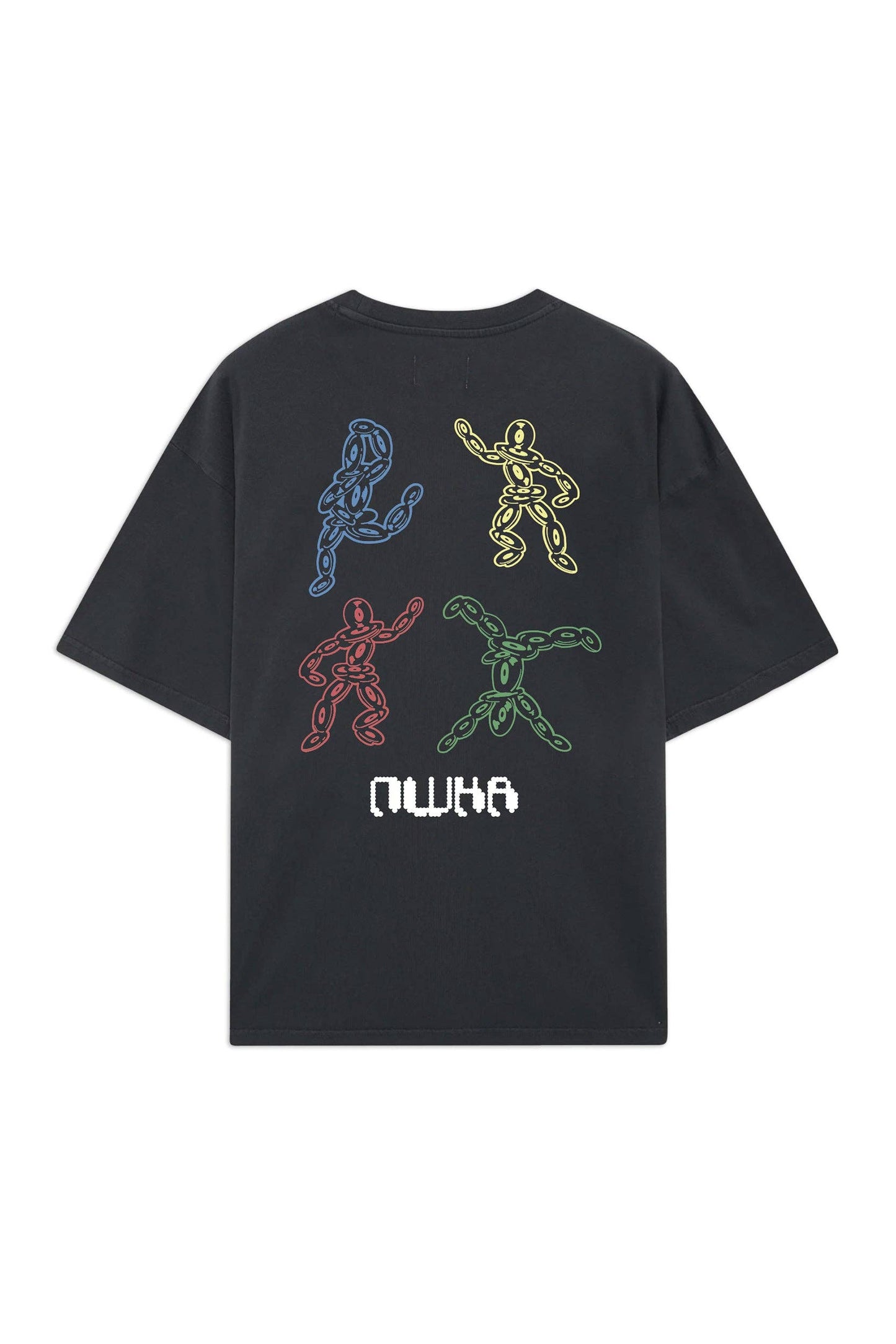 T-shirt oversize con stampa Vinyl Dancer