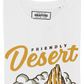 T-shirt Friendly Desert in cotone biologico