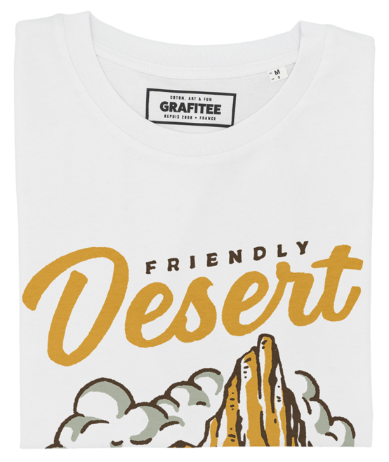 T-shirt Friendly Desert in cotone biologico