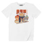 T-shirt Gatti e Sushi in cotone biologico