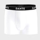 Boxer bianchi con tasca segreta