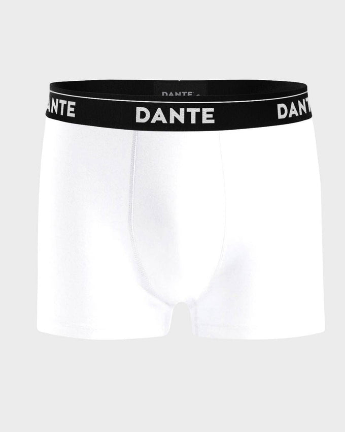 Boxer bianchi con tasca segreta