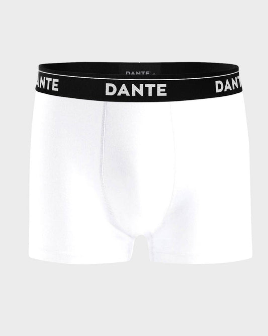 Boxer bianchi con tasca segreta