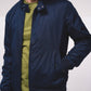 Giacca bomber leggera con zip