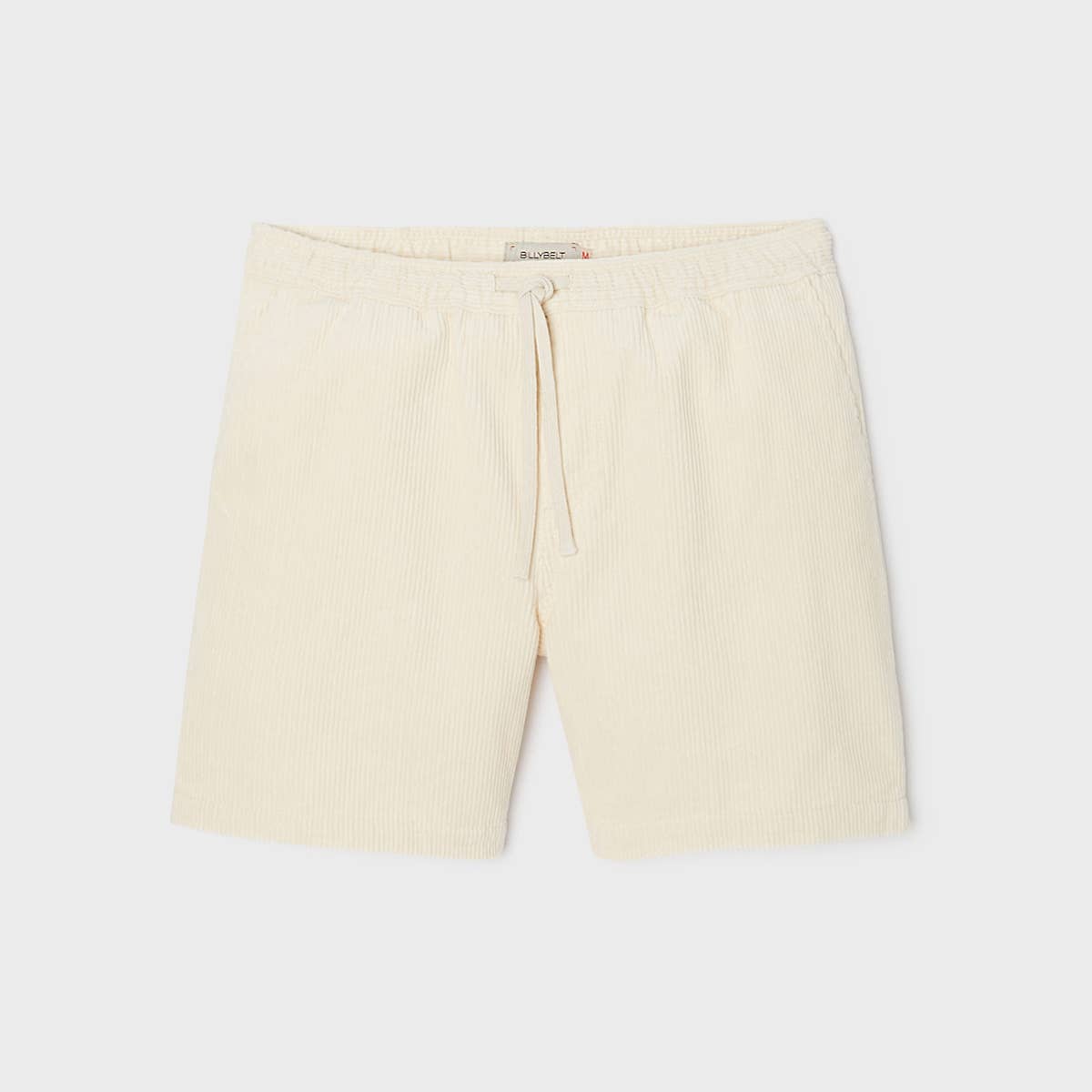 Pantaloncini in velluto avorio Beach Horizon