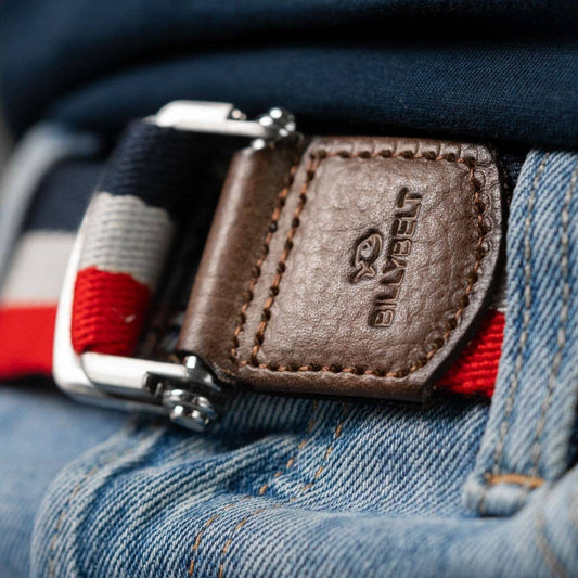 Cintura a nastro multicolore Jacques