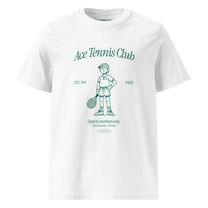 T-shirt unisex Ace Tennis Club in cotone biologico