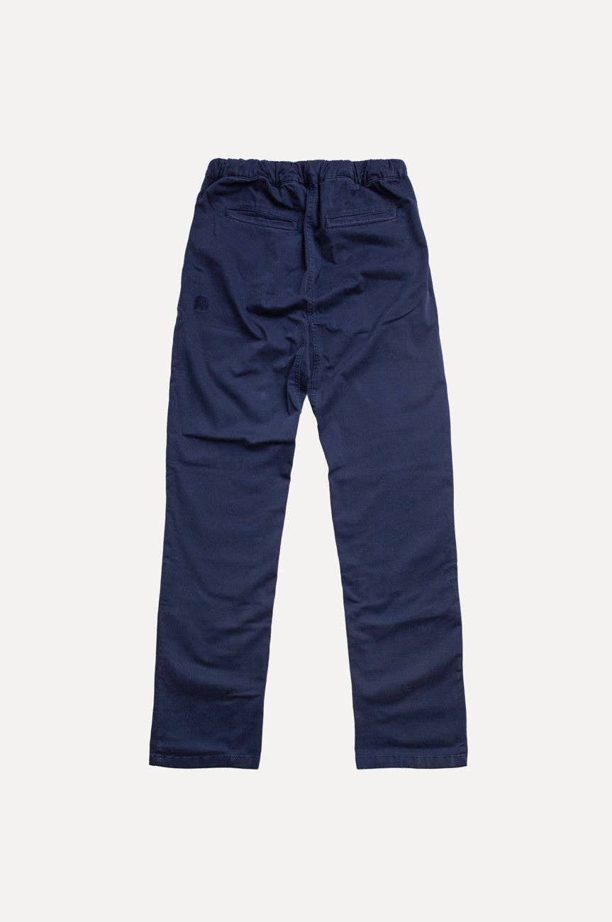 Pantaloni da arrampicata in cotone Ecodye Navy